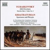Tchaikovsky: 1812 Overture; Khachaturian: Spartacus artwork