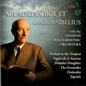 Sir Adrian Boult Conducts Sibelius (1956) by London Philharmonic Orchestra & Sir Adrian Boult album reviews, ratings, credits