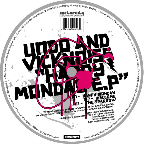 Happy Monday - Single