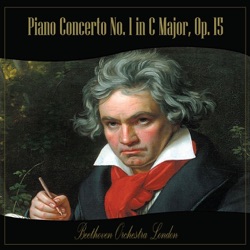 Beethoven Orchestra London - Piano Concerto No. 1 in C Major, Op. 15 - II. Largo