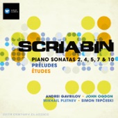 Scriabin: Piano Sonatas Nos. 2, 4, 5, 7 & 10, Preludes, Etudes artwork
