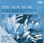 The New Music - Penderecki, Stockhausen, Brown, Posseur artwork