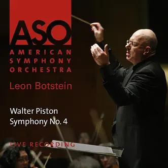 Piston: Symphony No. 4 - EP by American Symphony Orchestra & Leon Botstein album reviews, ratings, credits