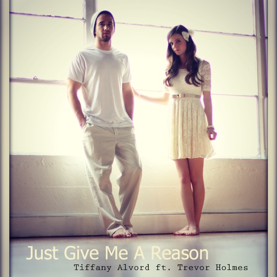 Cover artwork for Just Give Me a Reason (feat. Trevor Holmes)