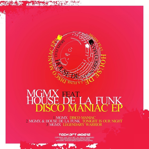 Disco Maniac (feat. House De La Funk) - Single