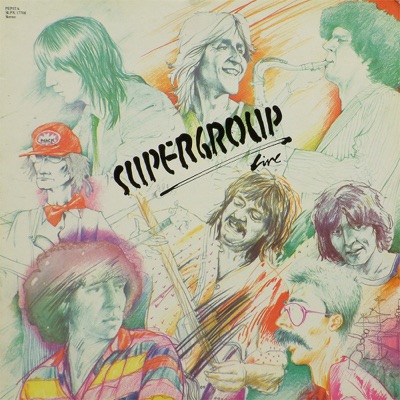 Supergroup Live (Hungaroton Classics)
