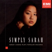 Simply Sarah - Sarah Chang Plays Popular Encores artwork