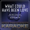AEROSMITH - WHAT COULD HAVE BEEN LOVE