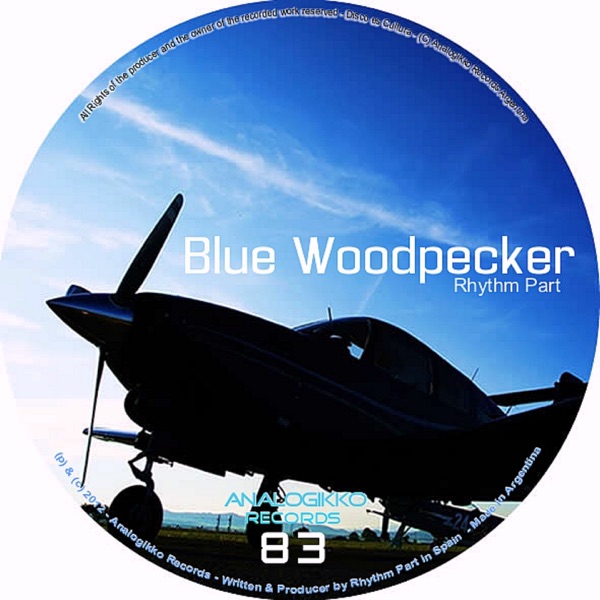 Blue Woodpecker - EP