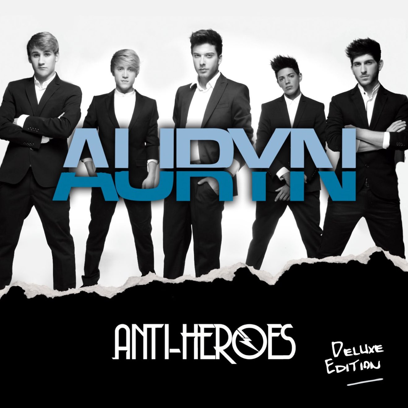 Auryn – Anti-Héroes (Deluxe Edition) (2013) [iTunes Match M4A]