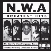N.W.A.: Greatest Hits artwork