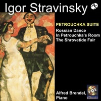STRAVINSKY: Petrouchka Suite/Alfred Brendel, Piano - Single