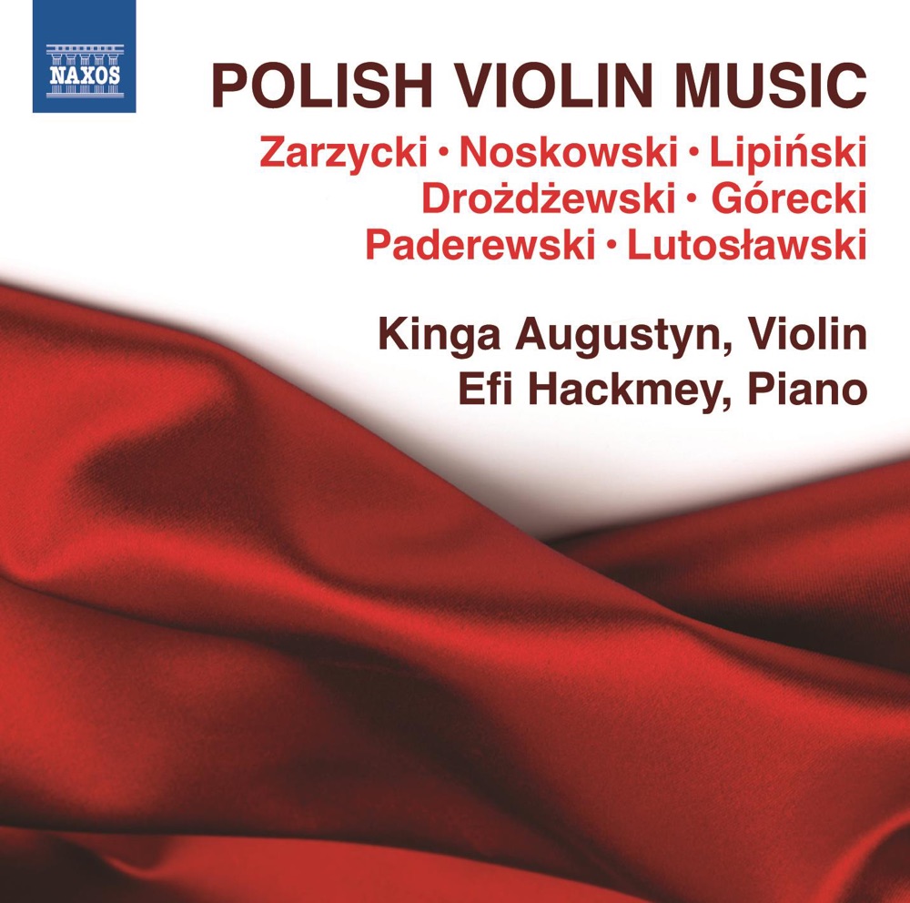 Обложка альбома «Polish Violin Music» — Kinga Augustyn & Efi Hackmey
