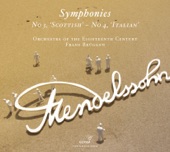 Mendelssohn: Symphonies Nos. 3, 'Scottish' and 4, 'Italian' artwork