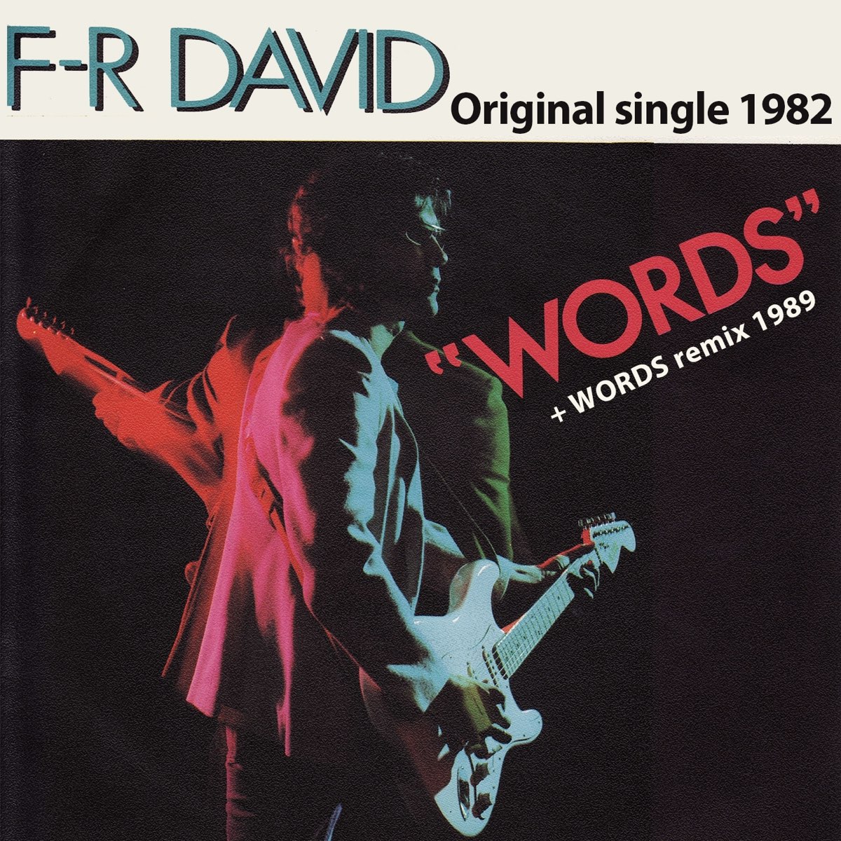 Fr David. Fr David 1982. F R David Words 1982. F R David 1982.