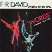 Words (Original 1982) song art