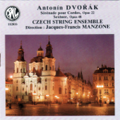 Dvořák: Sérénade pour cordes, sextuor - Czech String Ensemble & Jacques-Francis Manzone