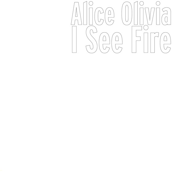 Cover artwork for I See Fire