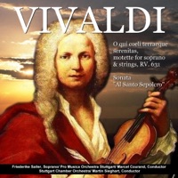 VIVALDI: O qui coeli terraeque serenitas / Pro Musica Orchestra Stuttgart  Marcel Courand, Conductor - EP
