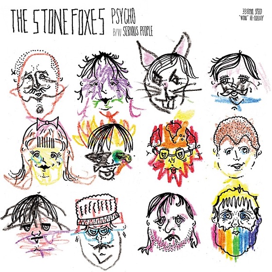 Cover artwork for Psycho