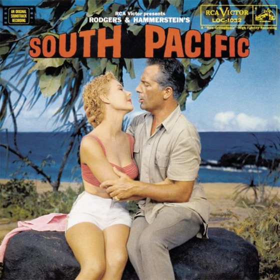 Cover artwork for South Pacific Overture