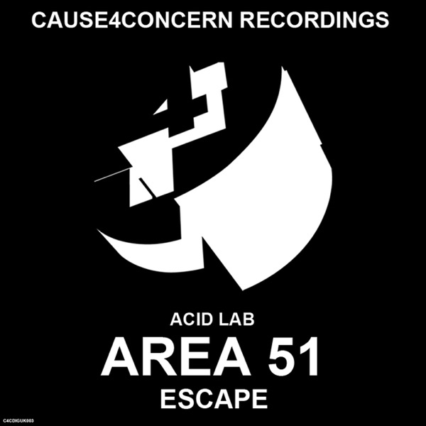 Area 51 / Escape - Single