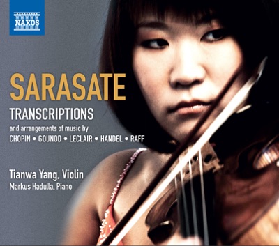 Sarasate: Violin & Piano Music, Vol. 4