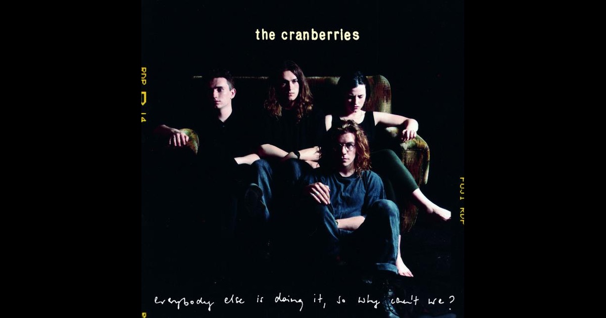 Everybody else is doing it so why can t we by the cranberries on