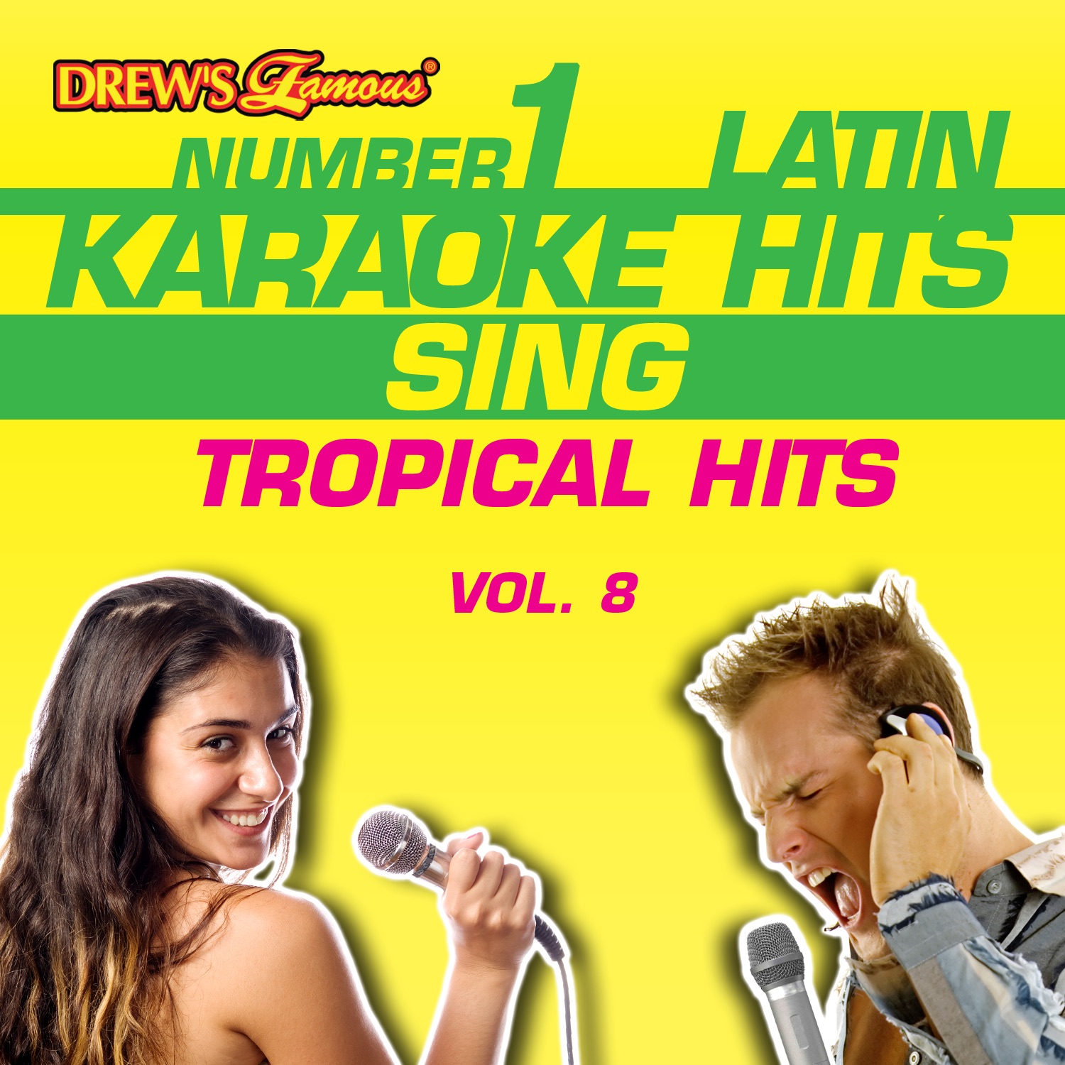 Drew's Famous #1 Latin Karaoke Hits: Sing Tropical Hits, Vol. 8