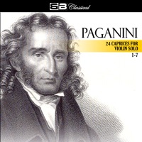 Paganini 24 Caprices for Violin Solo 1-7 - Sergei Stadler