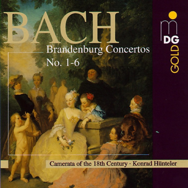 Bach: Brandenburg Concertos Nos. 1-6