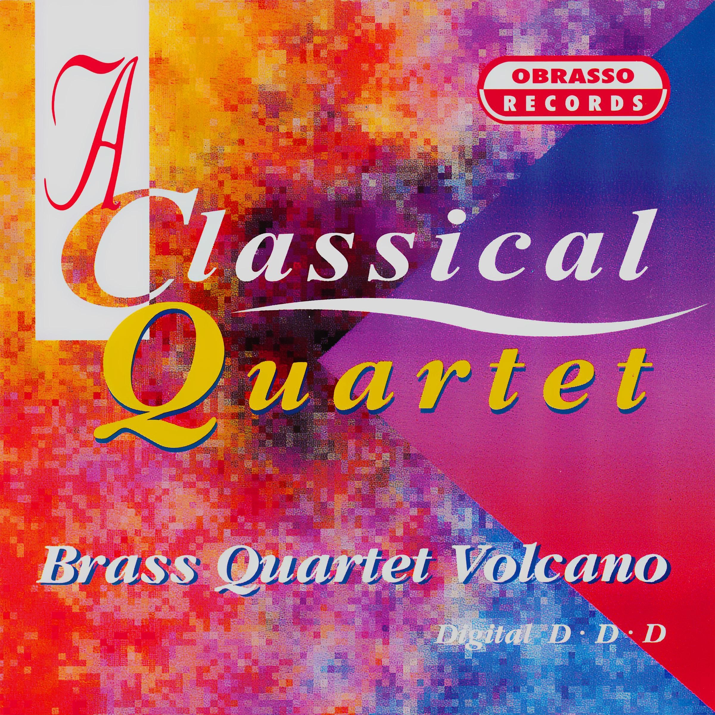Brass Quartet Volcano - Divertimento