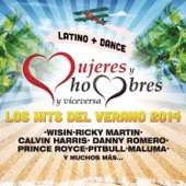 Mujeres y Hombres y Viceversa - Los Hits del Verano 2014 artwork