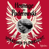 Homage to Paderewski artwork