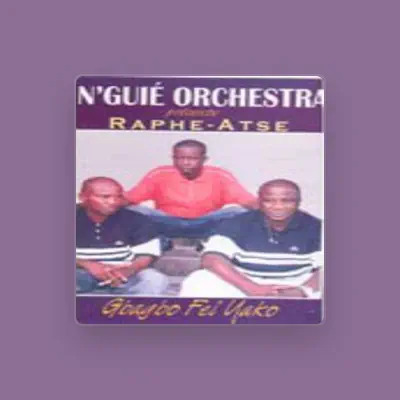 Listen to N'guié Orchestra, watch music videos, read bio, see tour dates & more!
