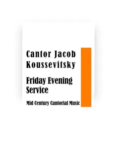 收听 Cantor Jacob Koussevitsky、观看音乐视频、阅读小传、查看巡演日期等 ！