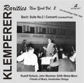 Klemperer Rarities: New York, Vol. 2 (1940, 1942) artwork