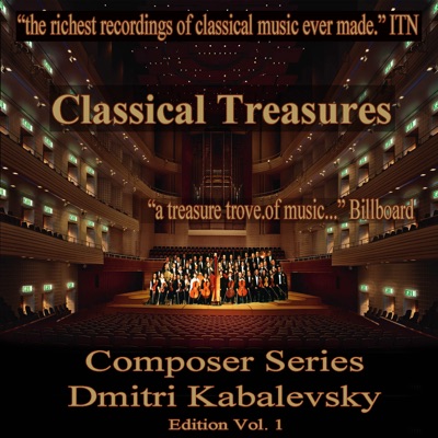 Classical Treasures Composer Series: Dmitry Kabalevsky Edition, Vol. 1