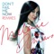 Don't Fail Me Now - Melanie Amaro lyrics