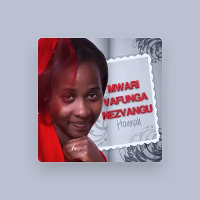 Listen to Hannah Chikosi, watch music videos, read bio, see tour dates & more!