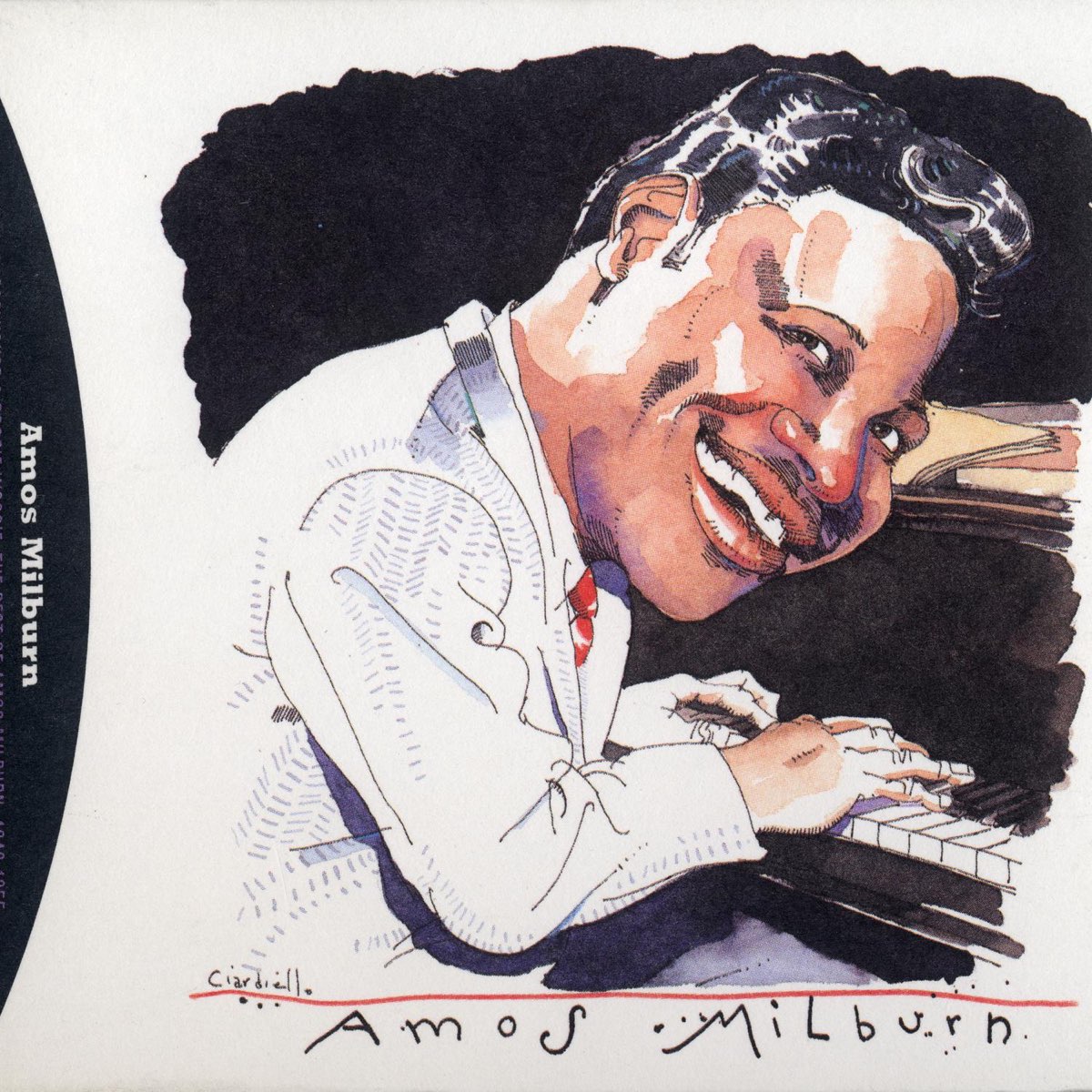 ‎Blues, Barrelhouse & Boogie Woogie: The Best of Amos Milburn 1946-55 ...