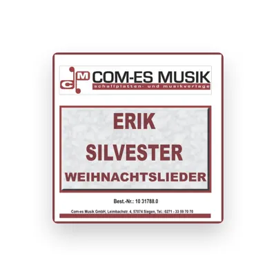 Listen to Erik Silvester, watch music videos, read bio, see tour dates & more!
