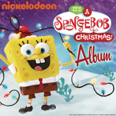 Santa Has His Eye On Me - SpongeBob SquarePants, Patrick, Squidward, Sandy &amp; Plankton Cover Art