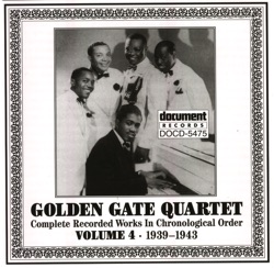 The Golden Gate Jubilee Quartet - Stalin Wasn't Stallin'
