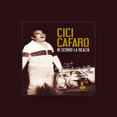 Listen to Cici Cafaro, watch music videos, read bio, see tour dates & more!