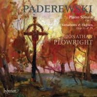 Paderewski: Piano Sonata & Variations - Jonathan Plowright