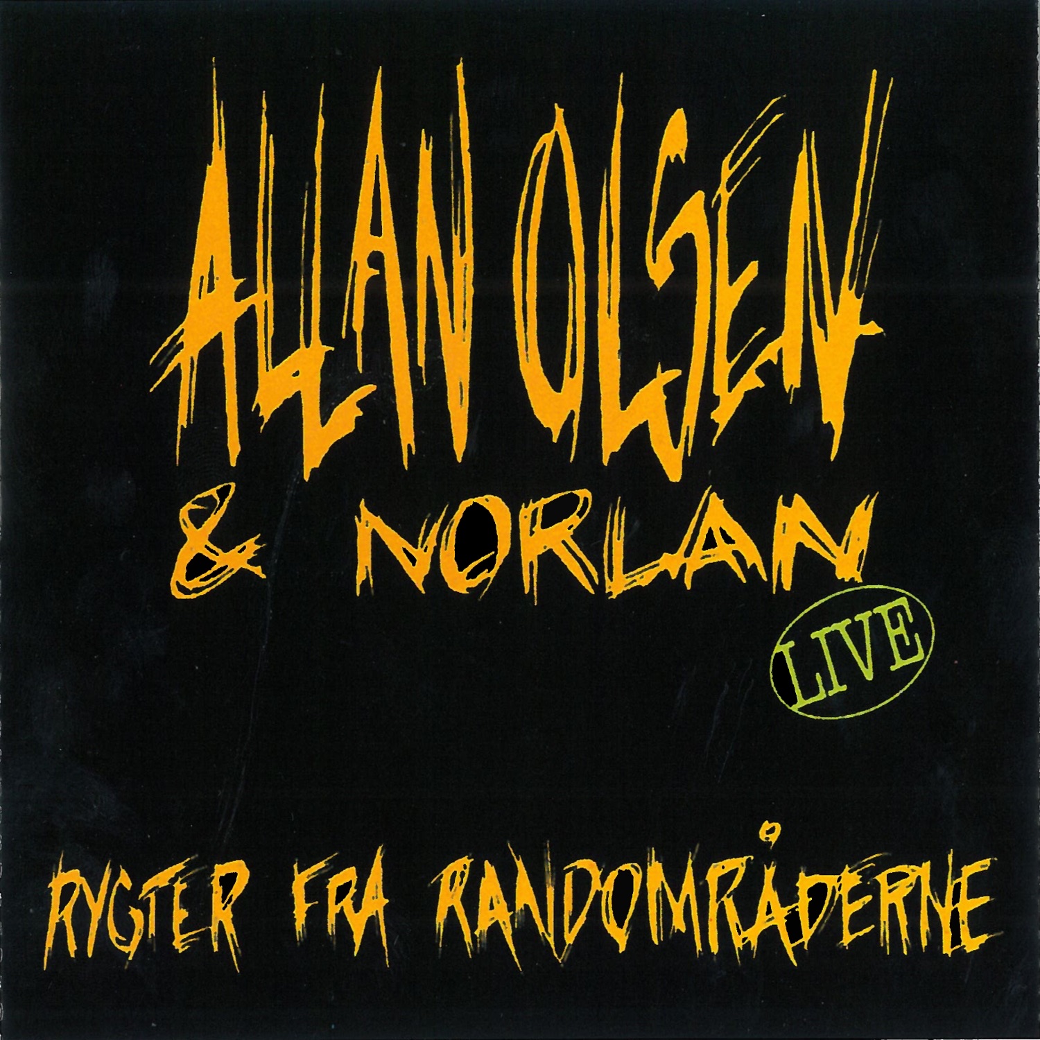 Rygter Fra Randområderne (Live)