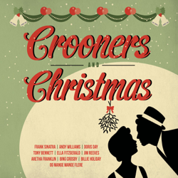 Crooners And Christmas - Various Artists Cover Art