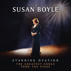 Standing Ovation - The Greatest Songs from the Stage - Susan Boyle Cover Art