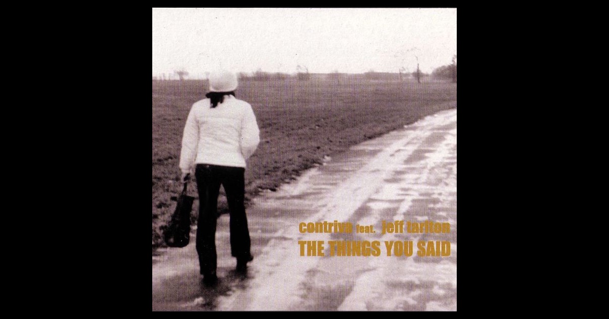 Contriva - Fourtunes / The Things You Said Contriva - Fourtunes / The Things You Said